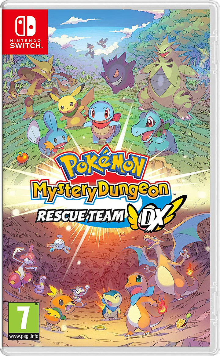 Pokemon Mundo Misterioso: Equipo de Rescate DX (Nintendo Switch)