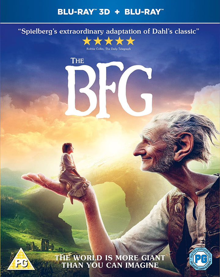 The BFG - Family/Fantasy [BLu-ray]