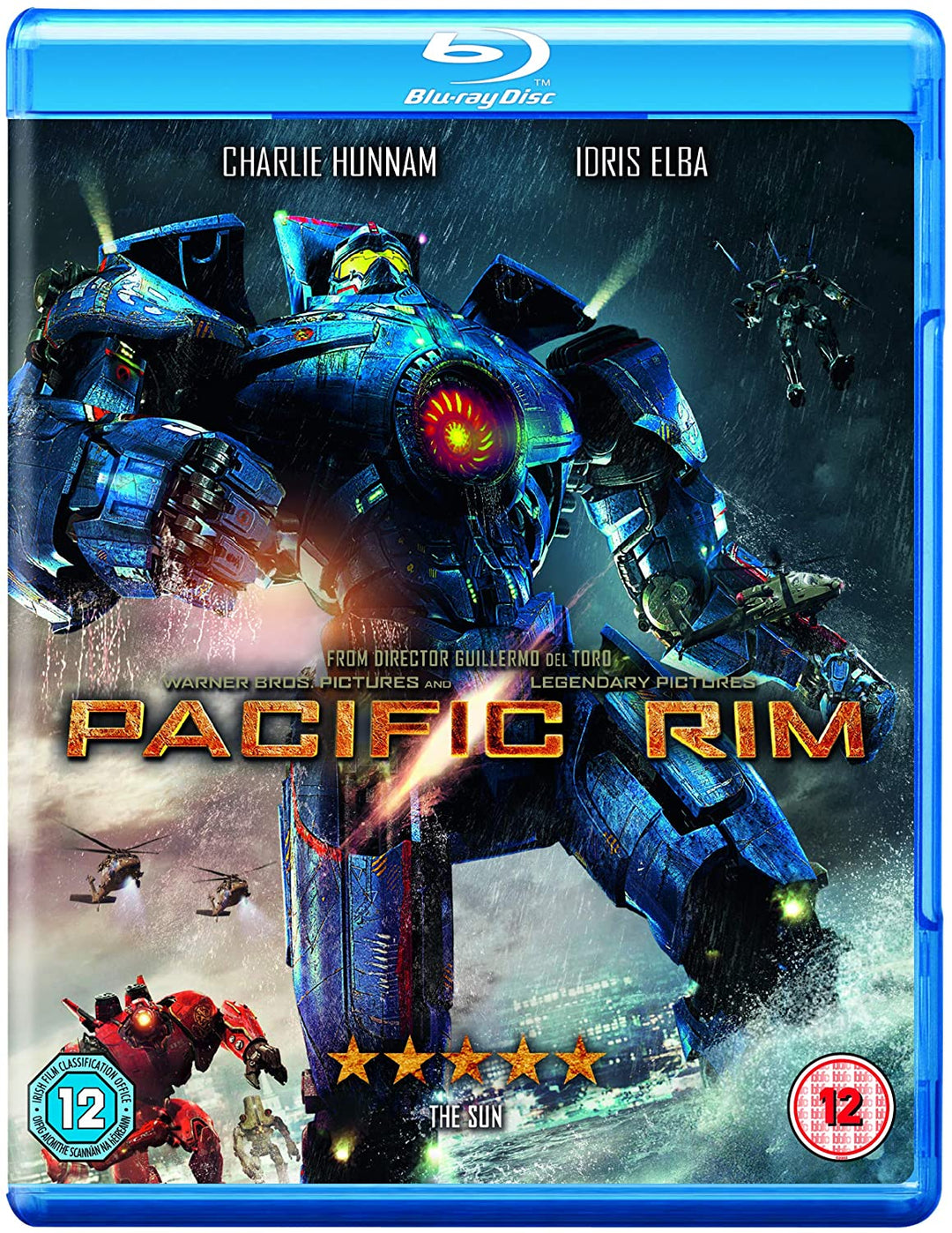 Pacific Rim - Sci-fi/Action [Blu-ray]