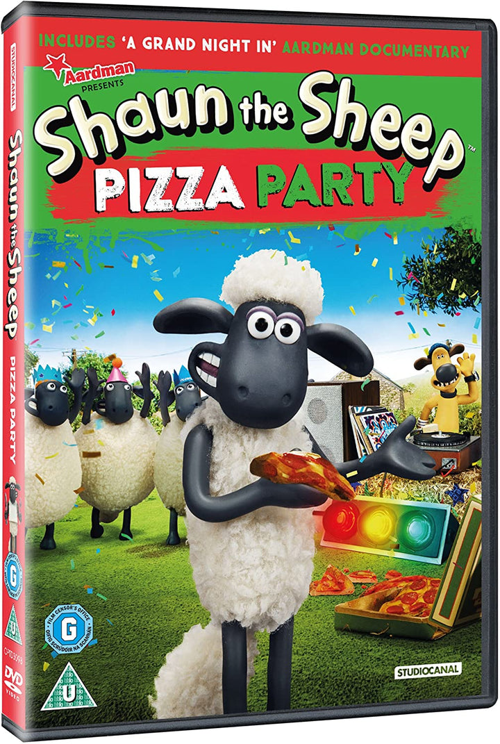 Shaun The Sheep - Pizza Party