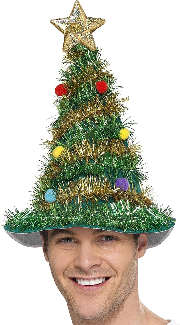 Smiffys Christmas Tree Hat