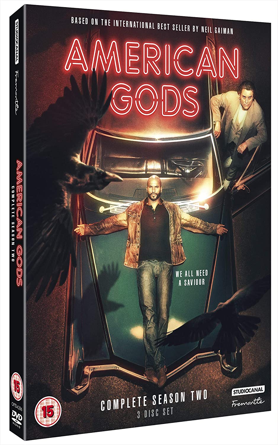 American Gods Season 2 [DVD]