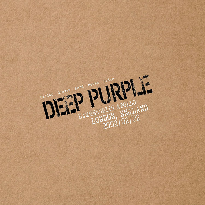 Deep Purple - Live In London 2002 [Vinyl]