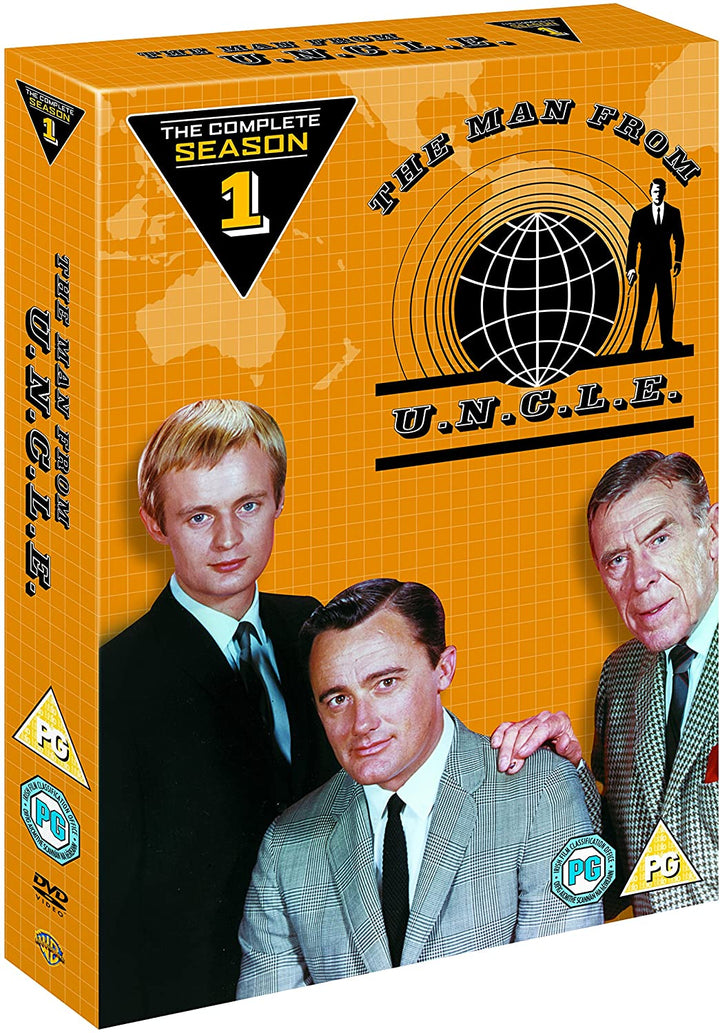 The Man From U.N.C.L.E - Season 1 [DVD] [2015]
