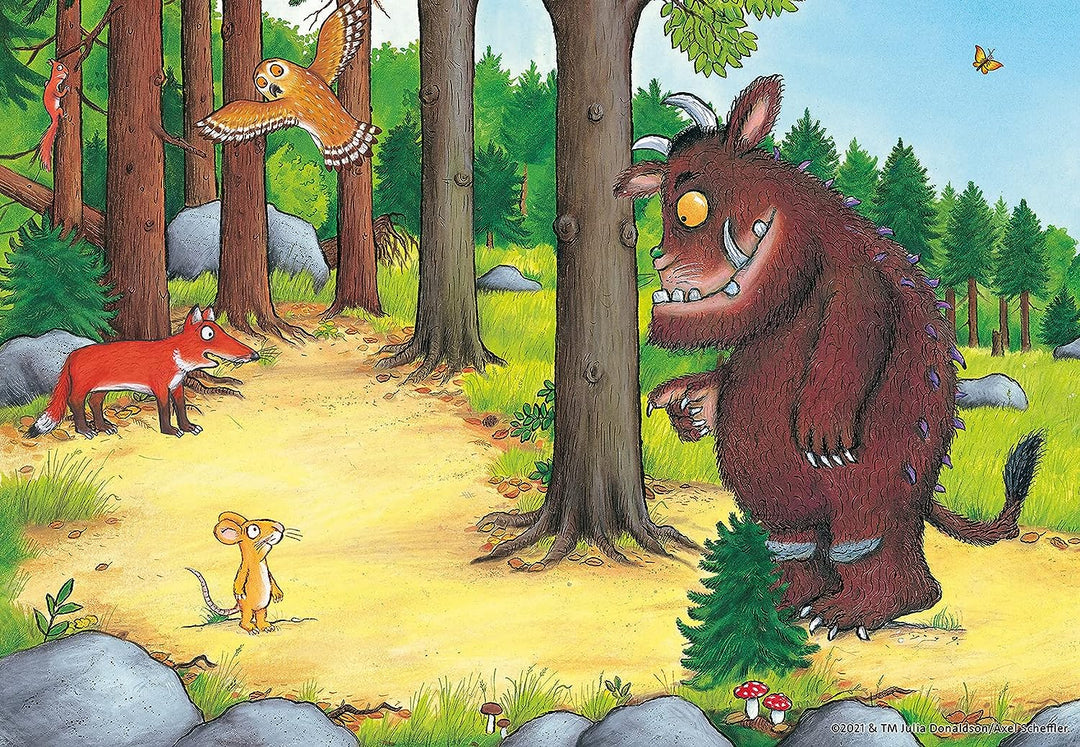 Ravensburger 5226 Gruffalo Jigsaw Puzzles for Kids Age 3 Years Up-Toddler Toys-2