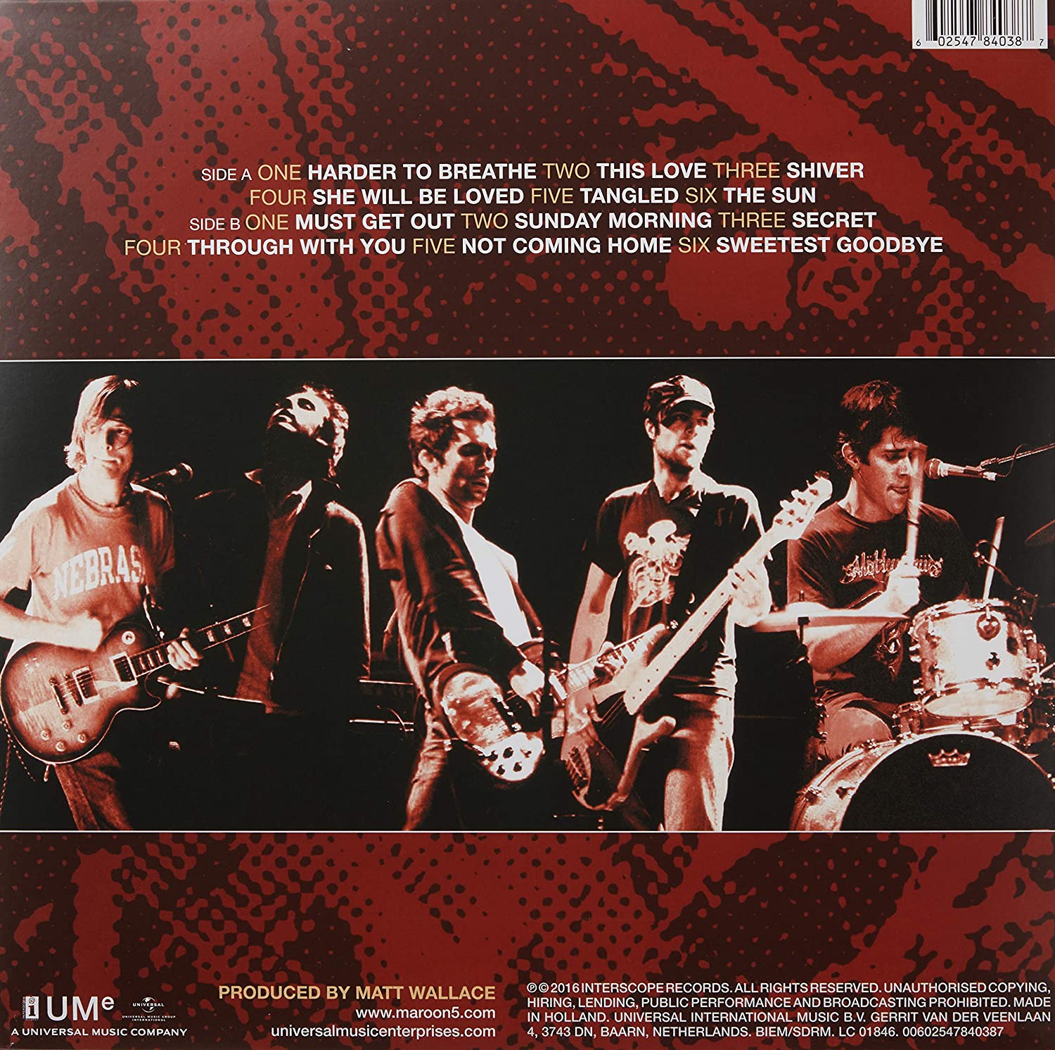 Maroon 5 - Songs About Jane [VINYL] 2