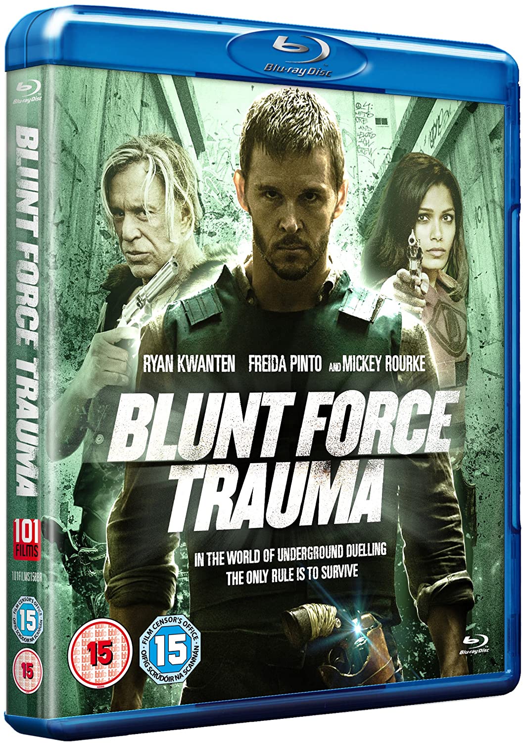 Blunt Force Trauma [2017] [Region Free]