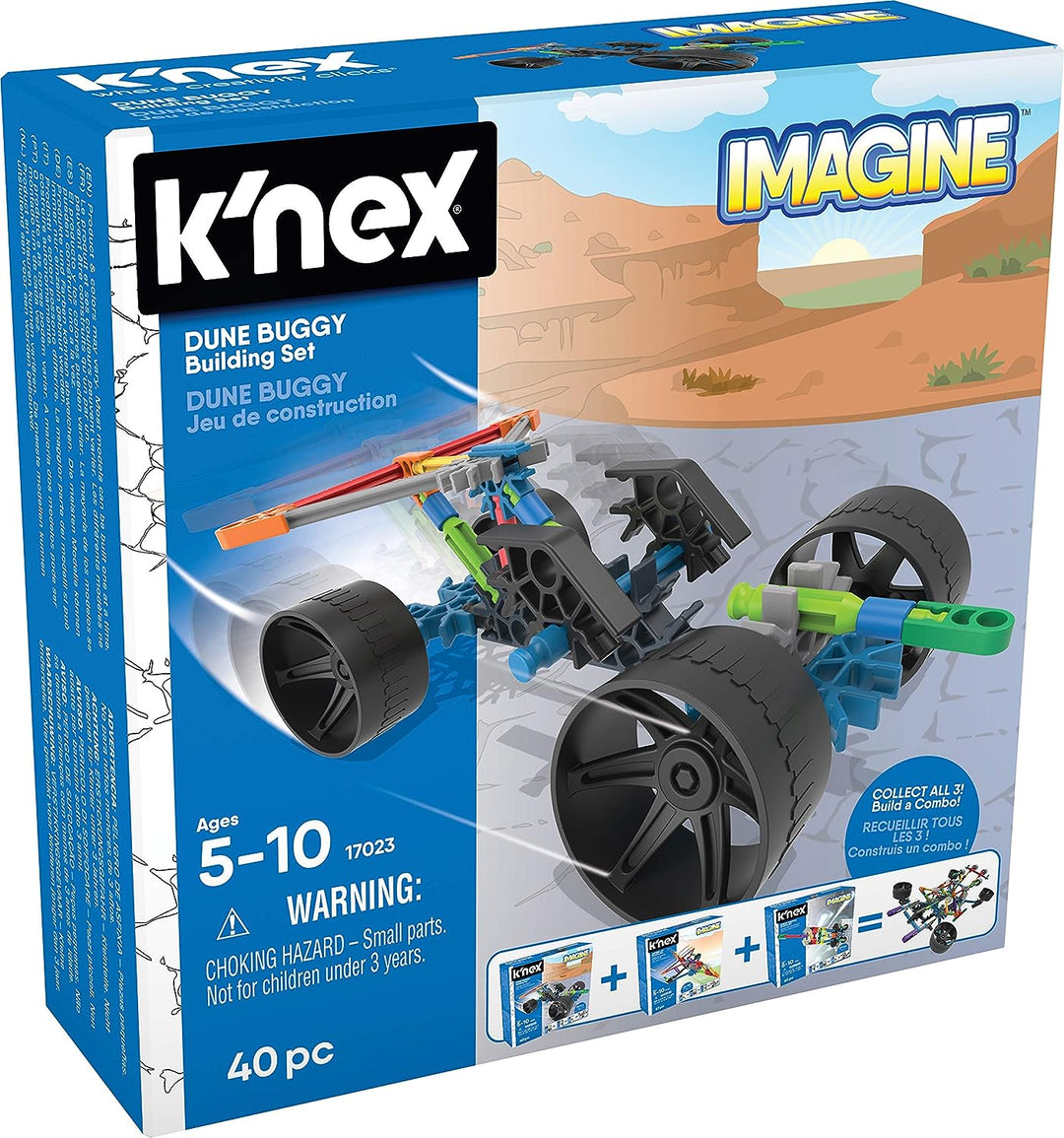 K'nex Classics - Dune Buggy Building Set