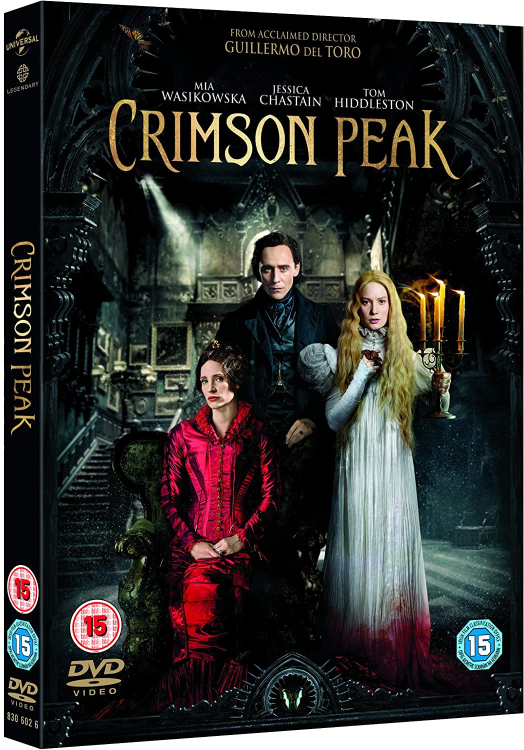 Crimson Peak (2015) - DVD [DVD]
