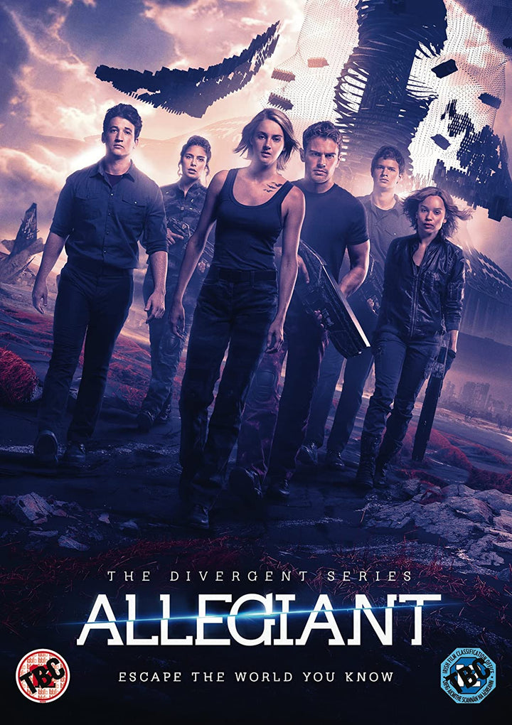 Allegiant [2016]