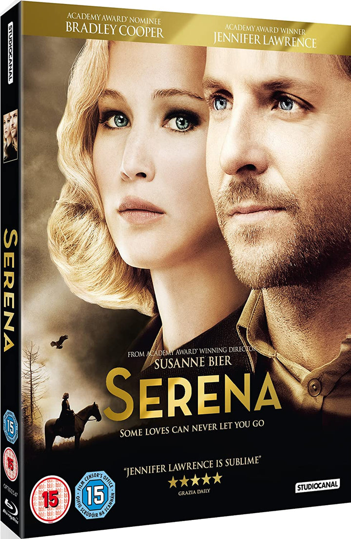 Serena [2014] - Drama [Blu-ray]