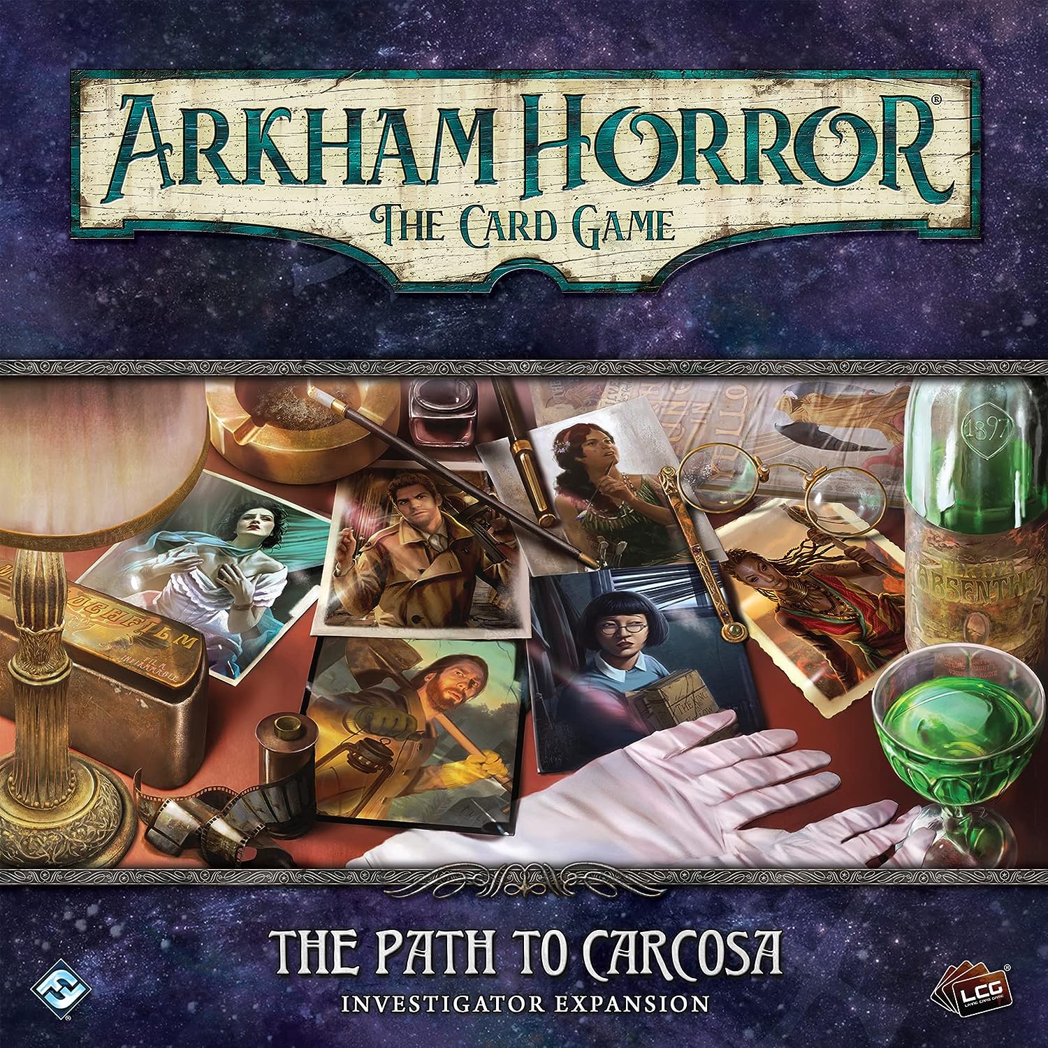 Fantasy Flight Games Arkham Horror: The Card Game - The Path to Carcosa Investigator Expansion 3