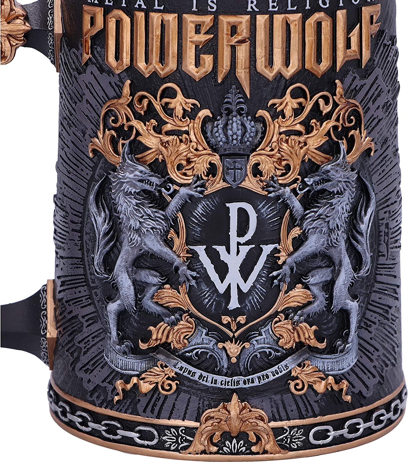 Nemesis Now - Powerwolf Metal Is Religion Tankard 7