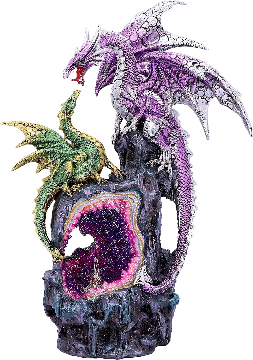 Nemesis Now Creators Call 32.5cm, Polyresin, Purple