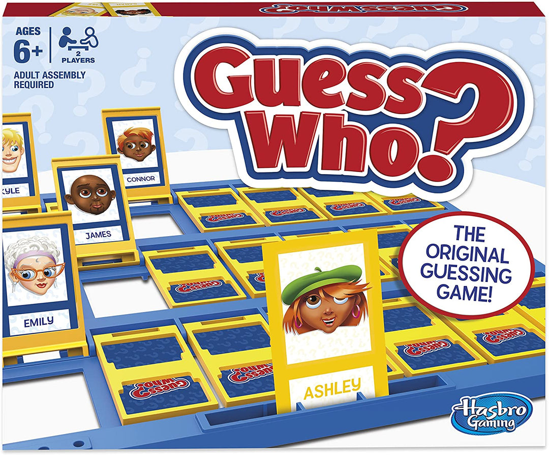 Hasbro Gaming ¿Adivina quién? Juego clásico