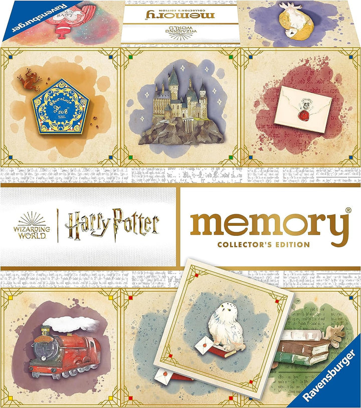 Ravensburger Harry Potter Collector's Memory Game - Matching Picture Snap Pairs