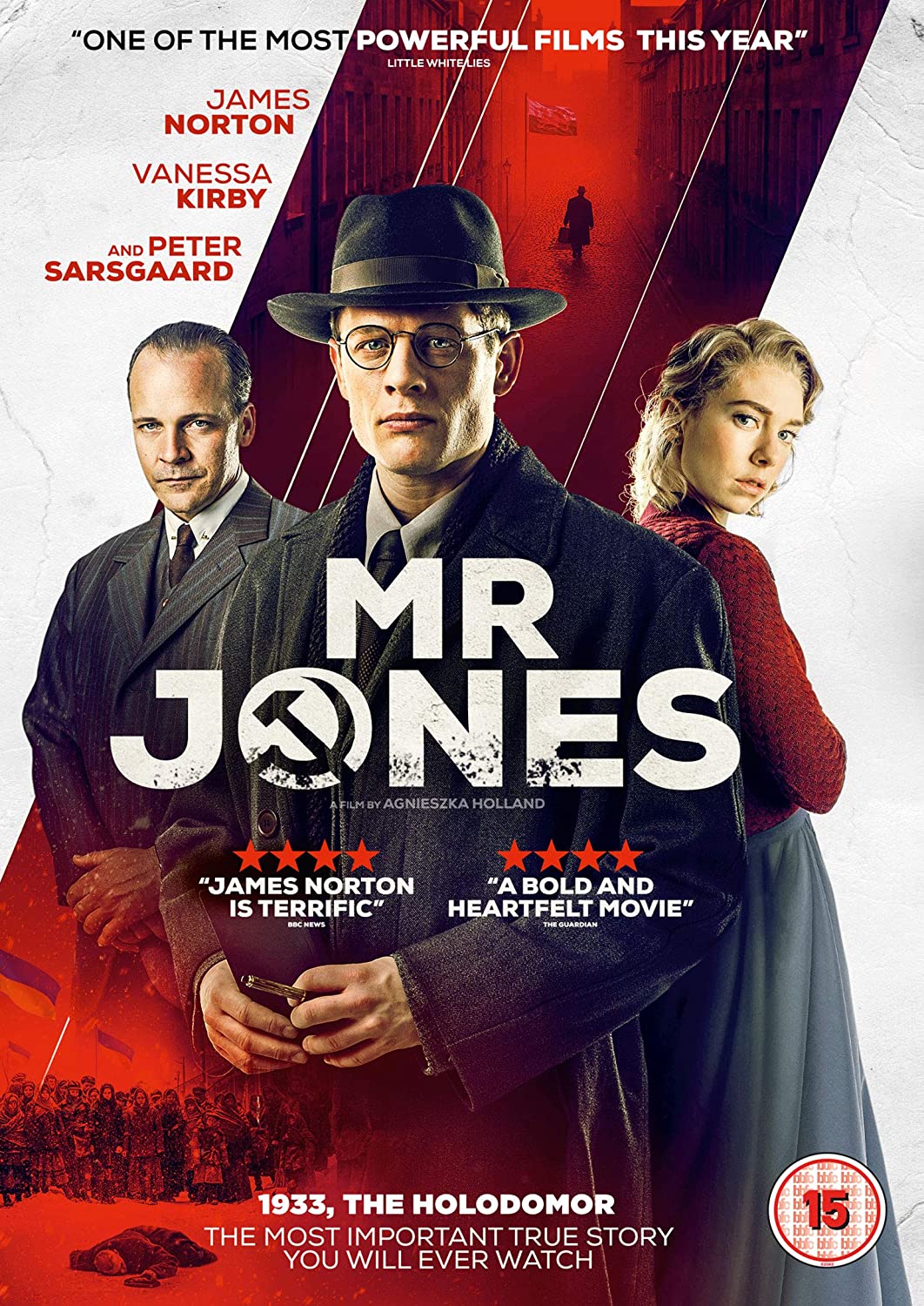 Mr. Jones (2019) - Drama History Film [DVD]