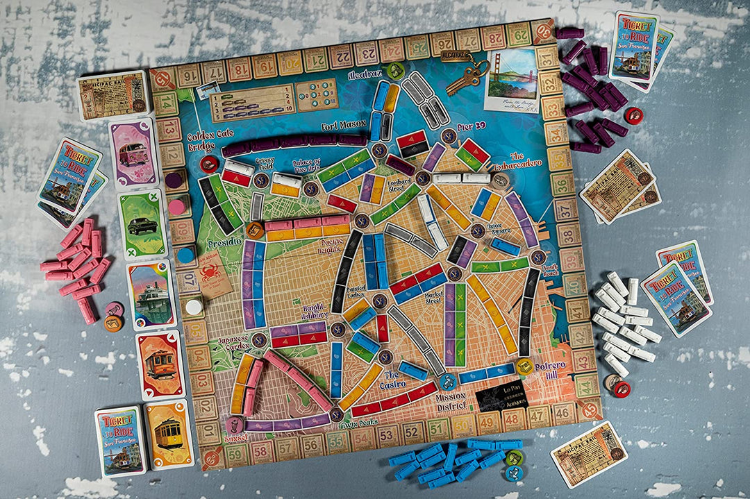 Ticket To Ride: San Francisco