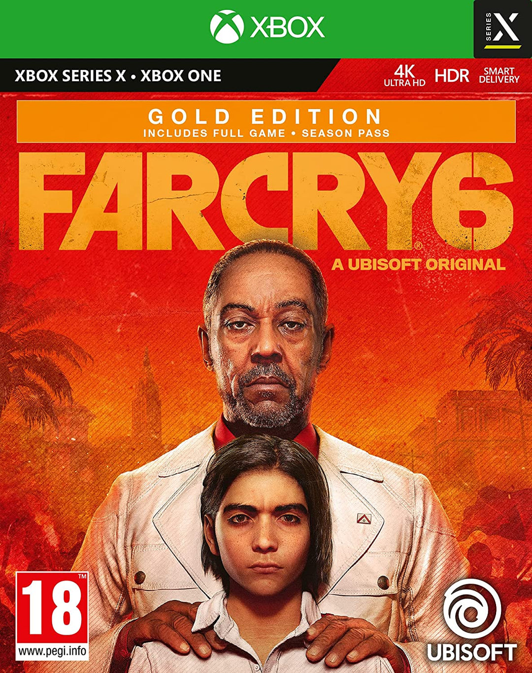 Far Cry 6 Gold Edition (Xbox One)