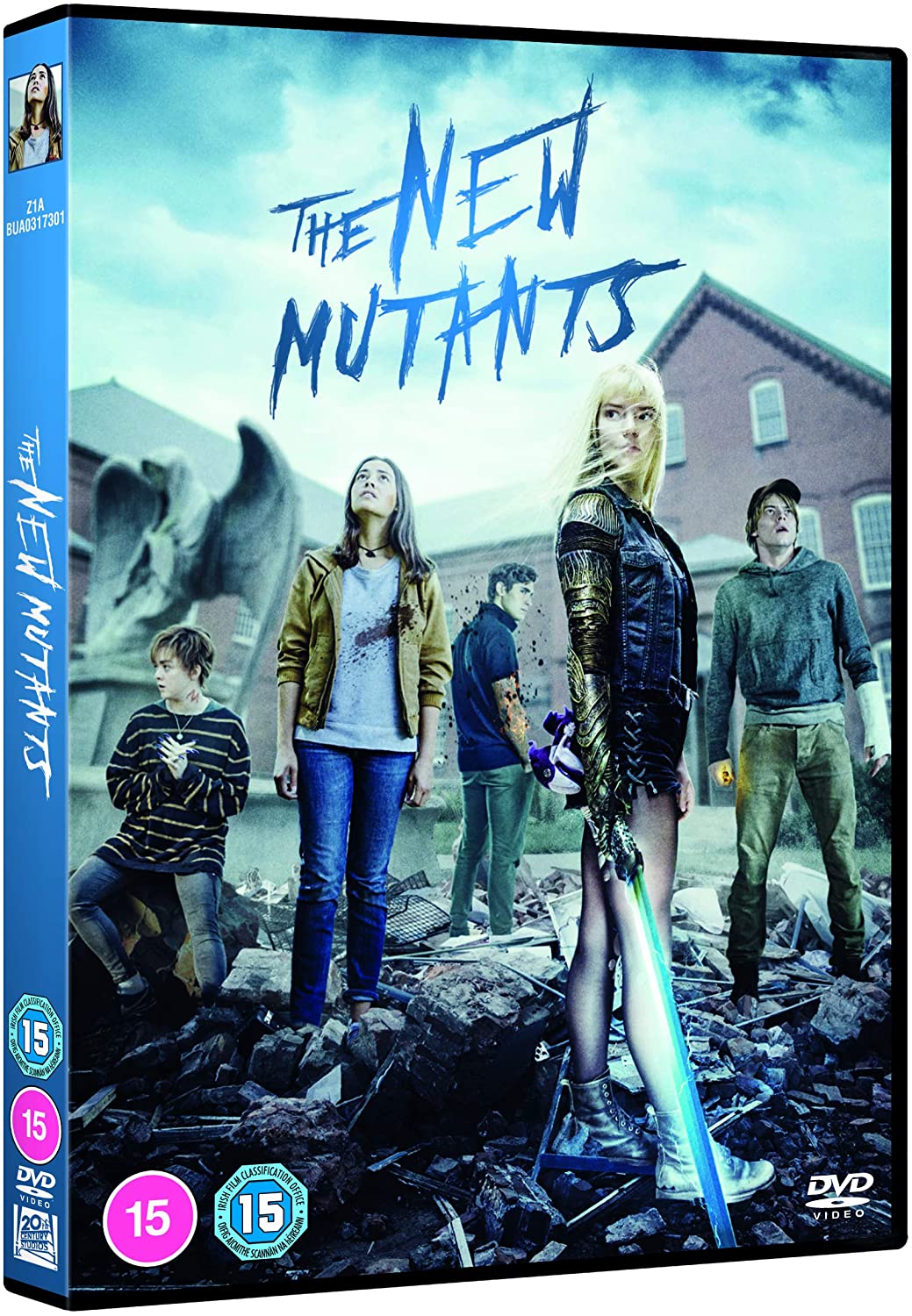 Die neuen Mutanten (2020) - DVD 3