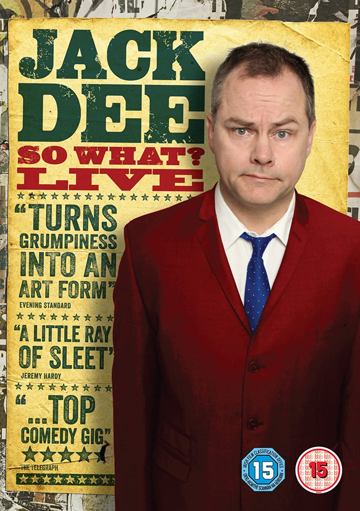 Jack Dee: So What? Live [2013]