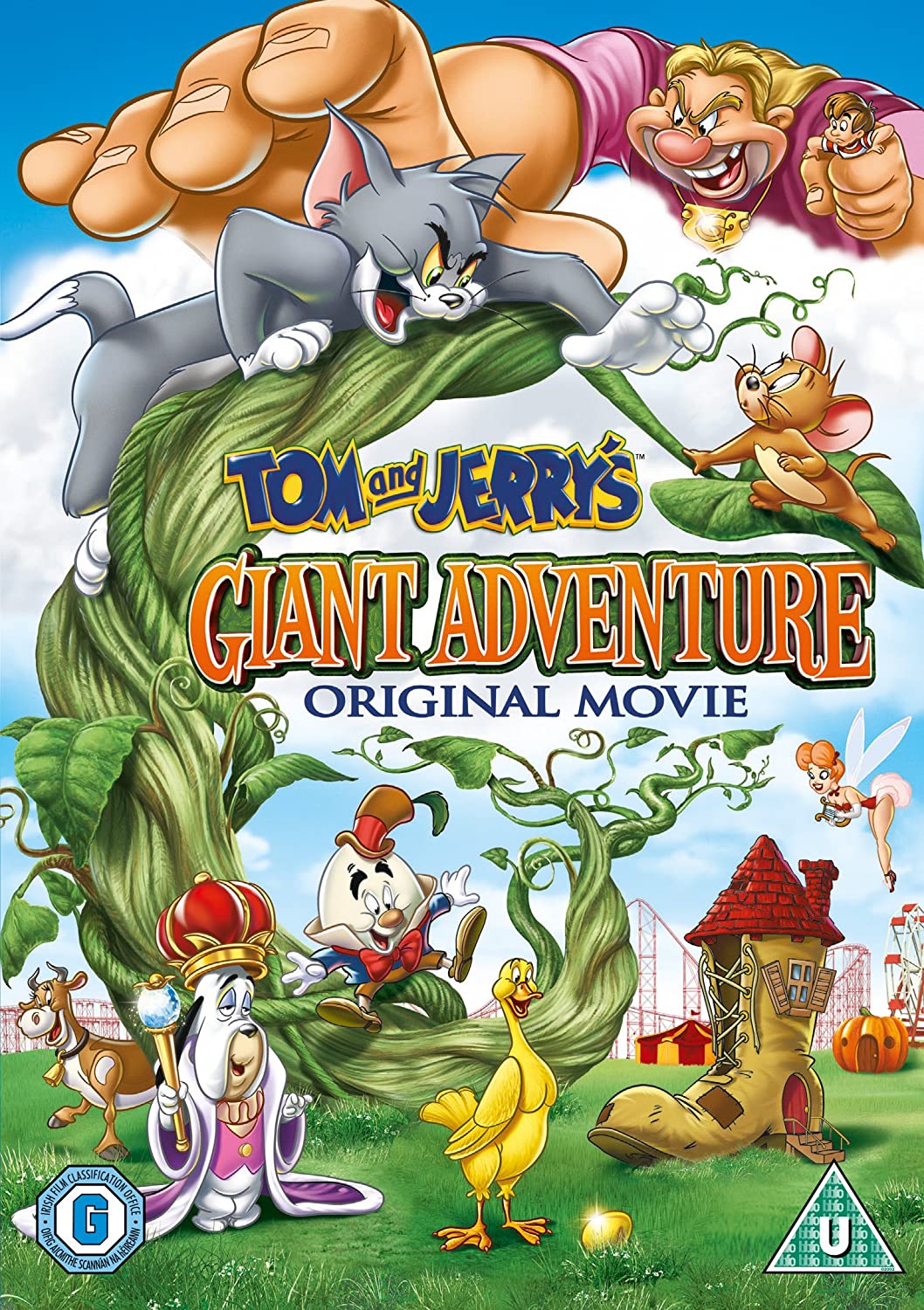 Tom And Jerry's: Giant Adventure [2013]