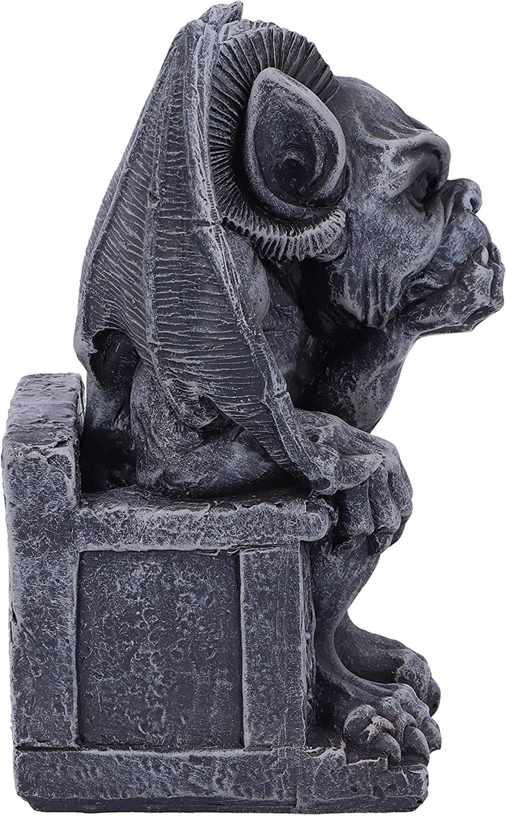 Nemesis Now Edo Dark Black Grotesque Gargoyle Figurine, 13.7cm