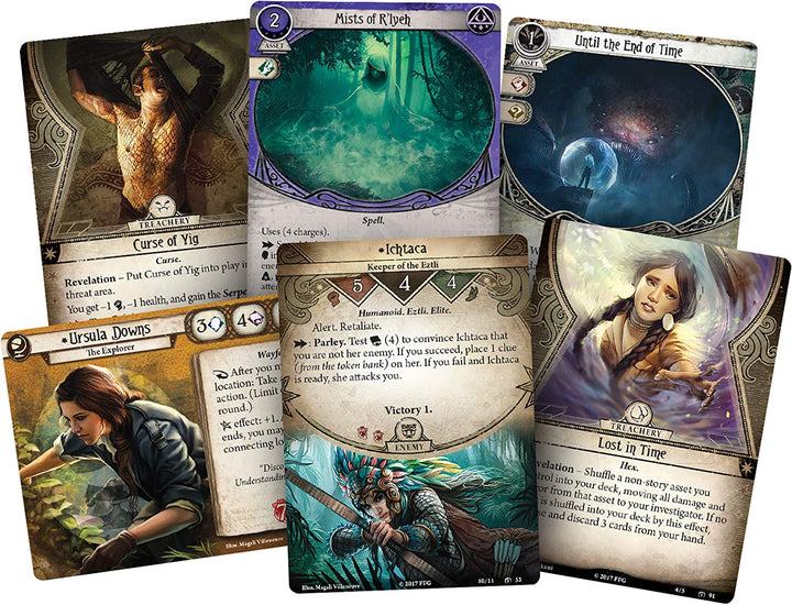 Arkham Horror LCG: The Forgotten Age Deluxe Expansion