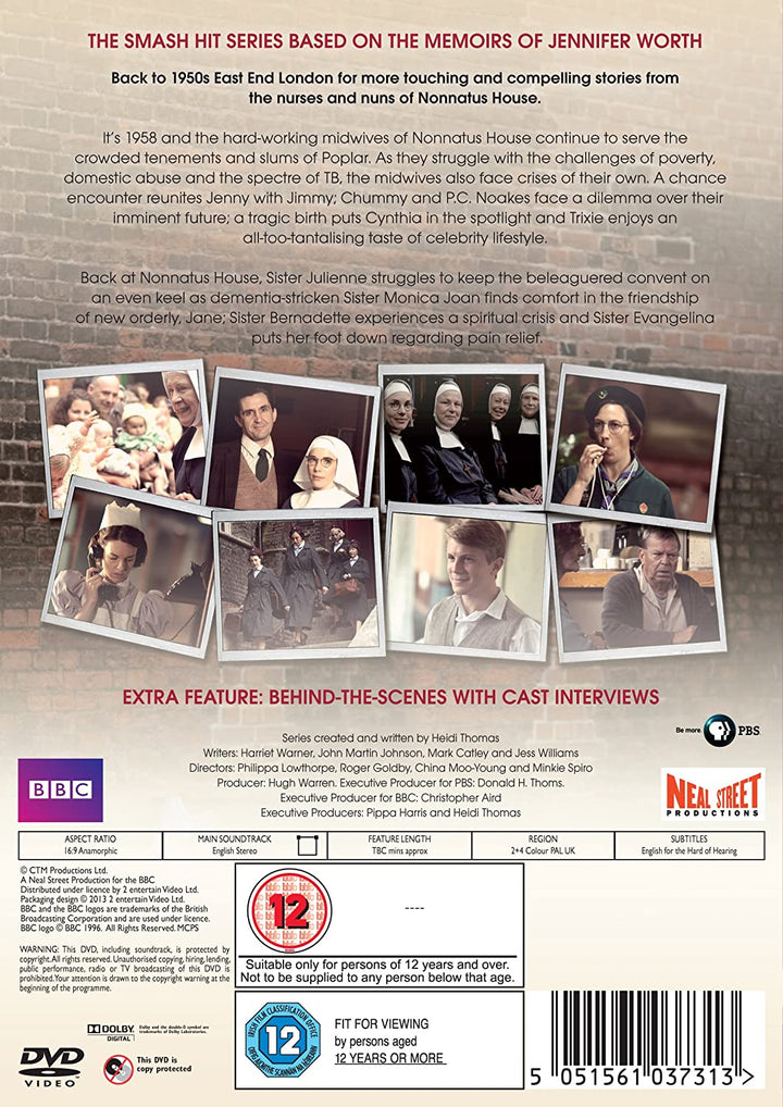 Llame a la partera - Serie 2 [DVD]