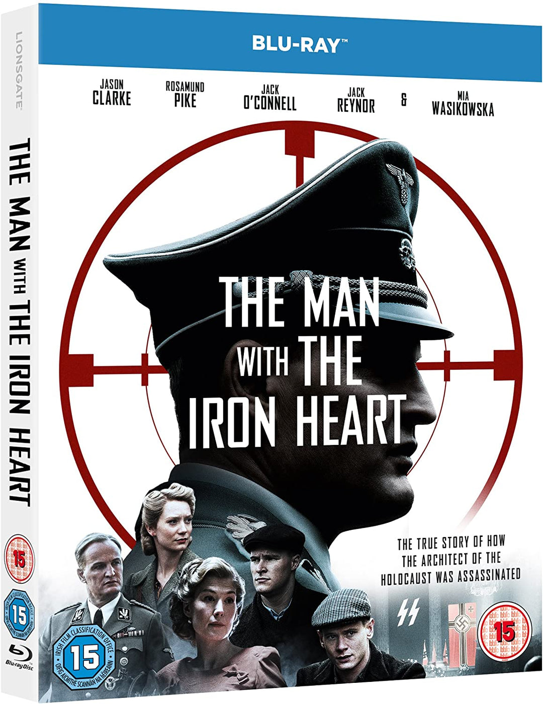 The Man With the Iron Heart [Blu-ray]