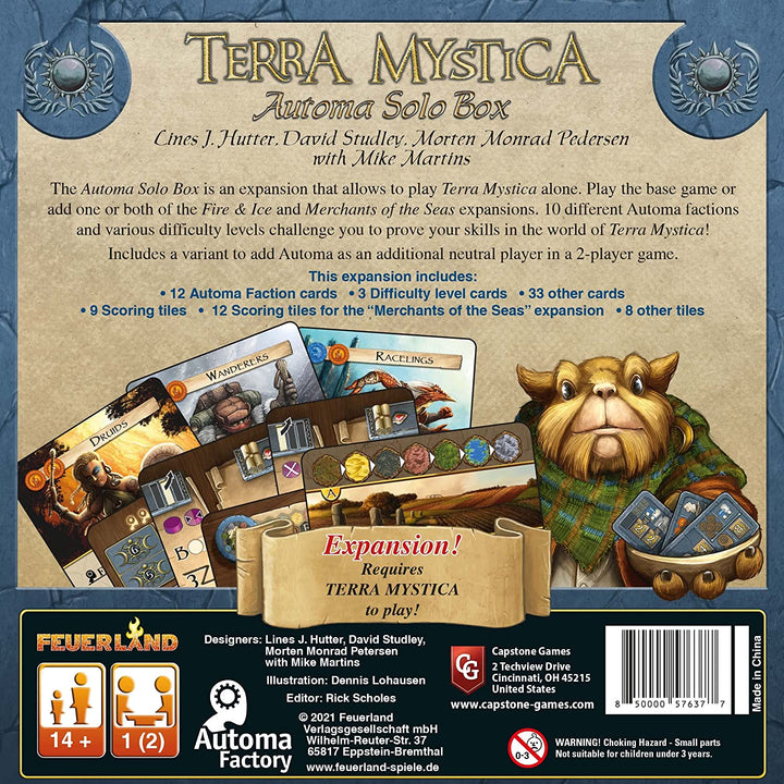 Terra Mystica: Automa