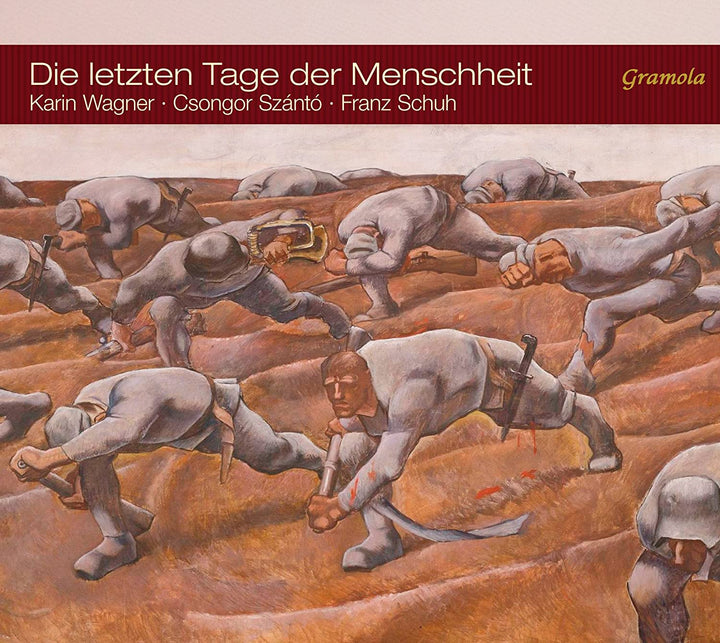 Csongor Szanto - Die Letzten Der Menschheit [Csongor Szanto; Karin Wagner; Franz Schuh] [GRAMOLA : 99116] [Audio CD]