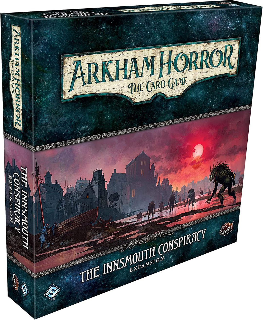 Arkham Horror LCG: The Inssmouth Conspiracy Deluxe Expansion