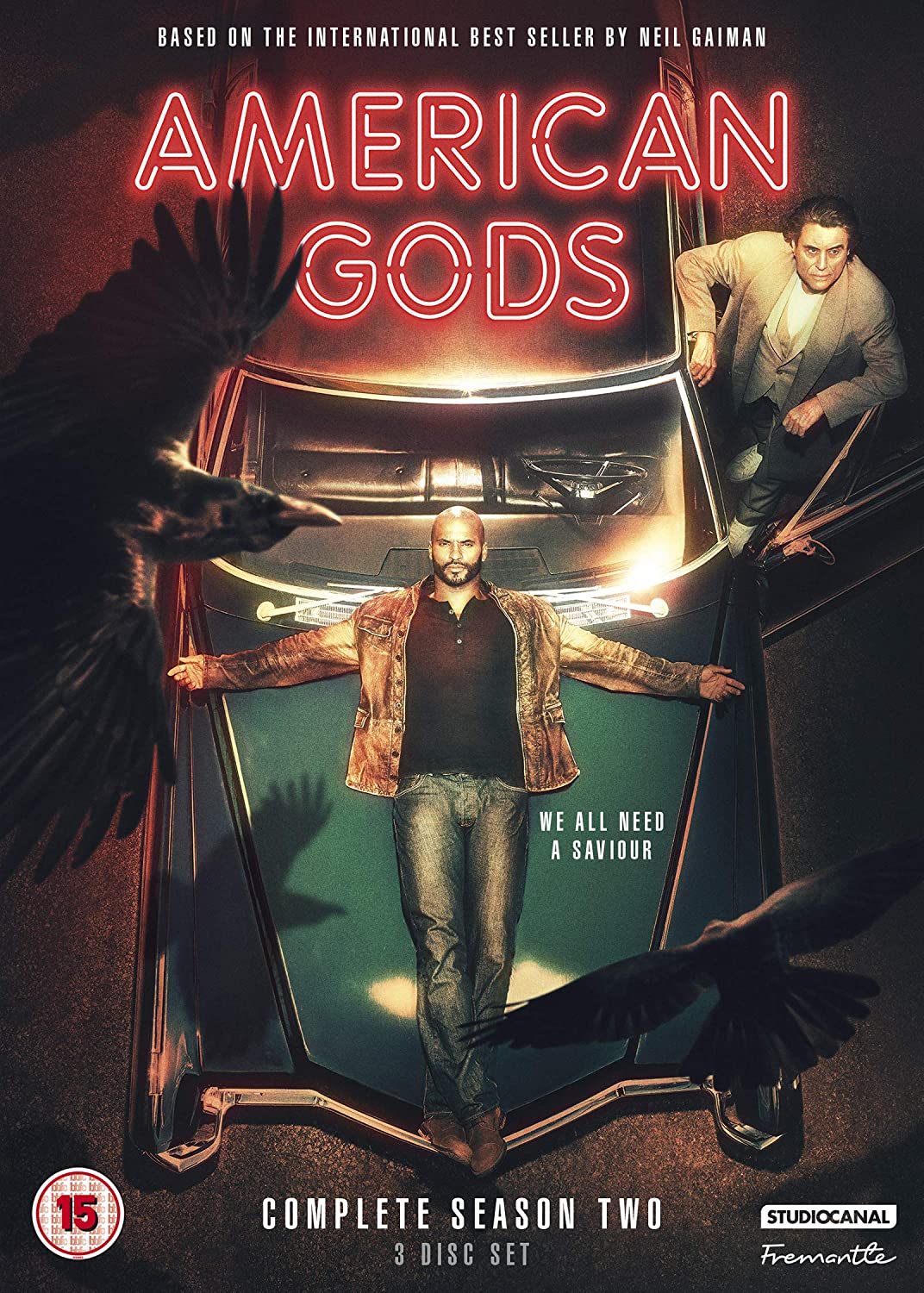 American Gods Season 2 [DVD]