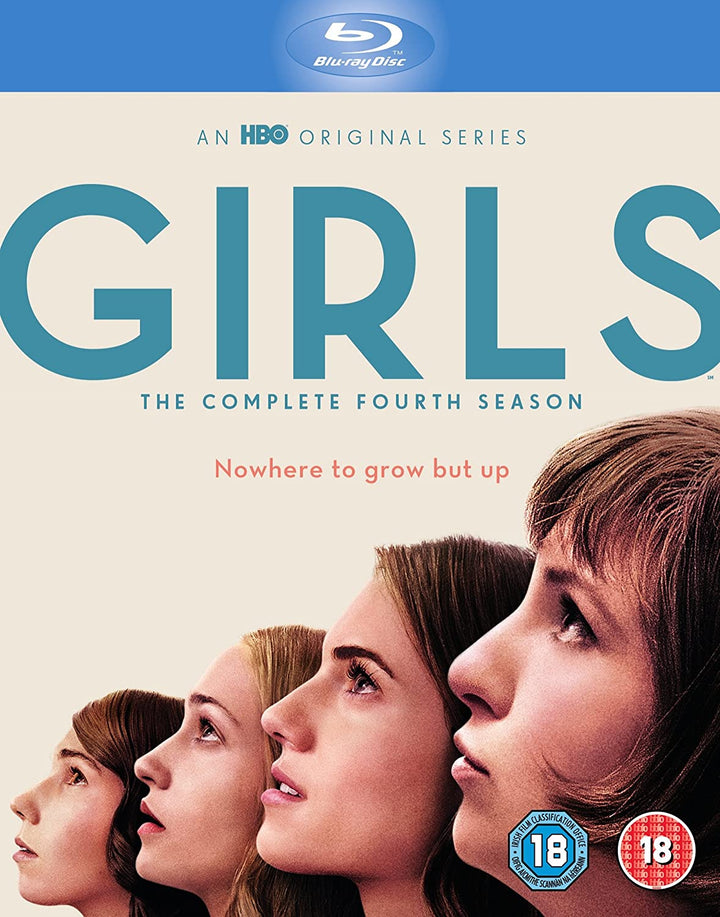 Girls: Season 4 [2015] [2016] [Region Free] [Blu-ray]