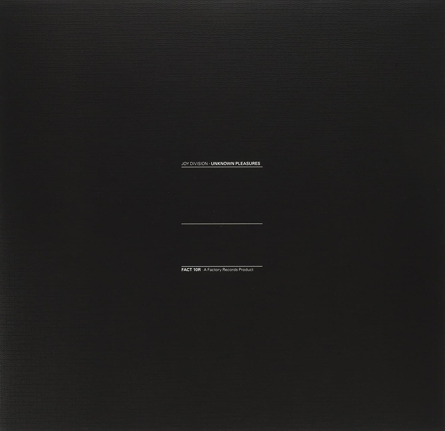 Joy Division - Unknown Pleasures [VINYL]