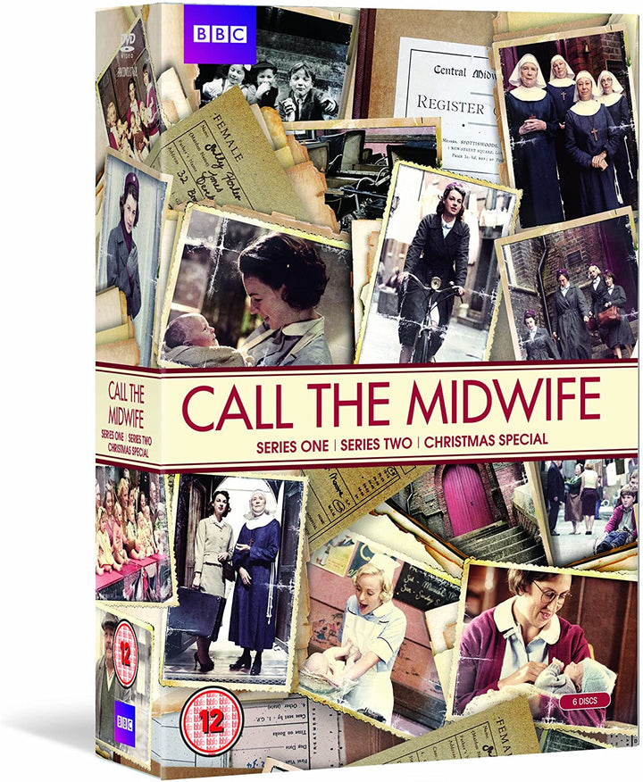 Colección Call the Midwife - Series 1-2 + Especial de Navidad [DVD]