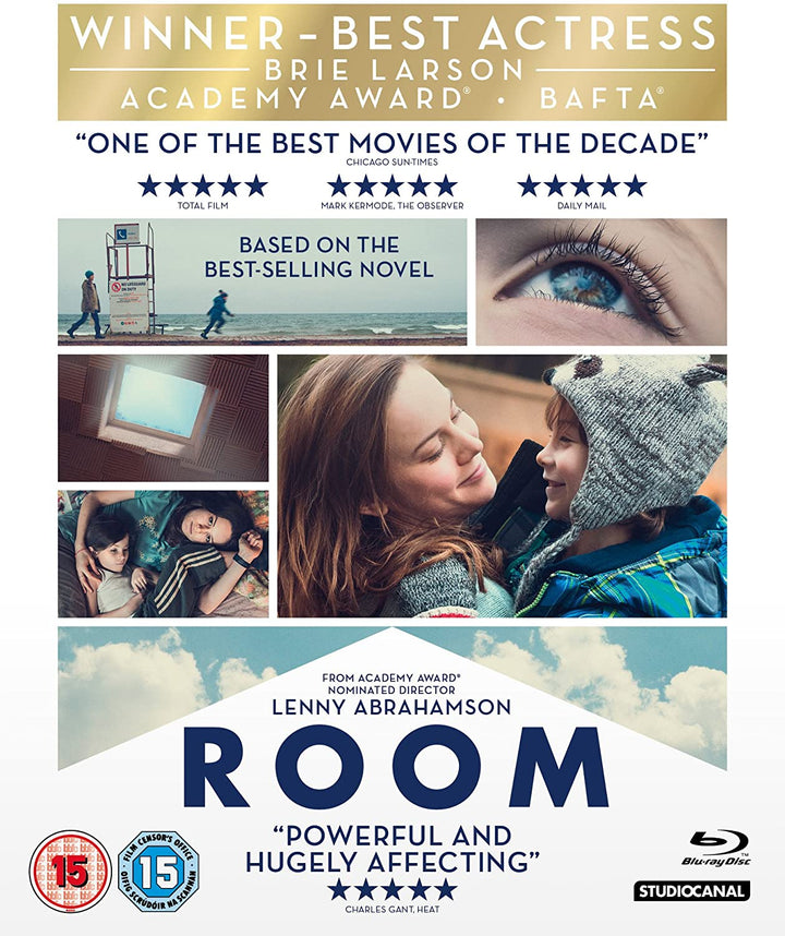 Room [2016] - Drama/Thriller [Blu-ray]