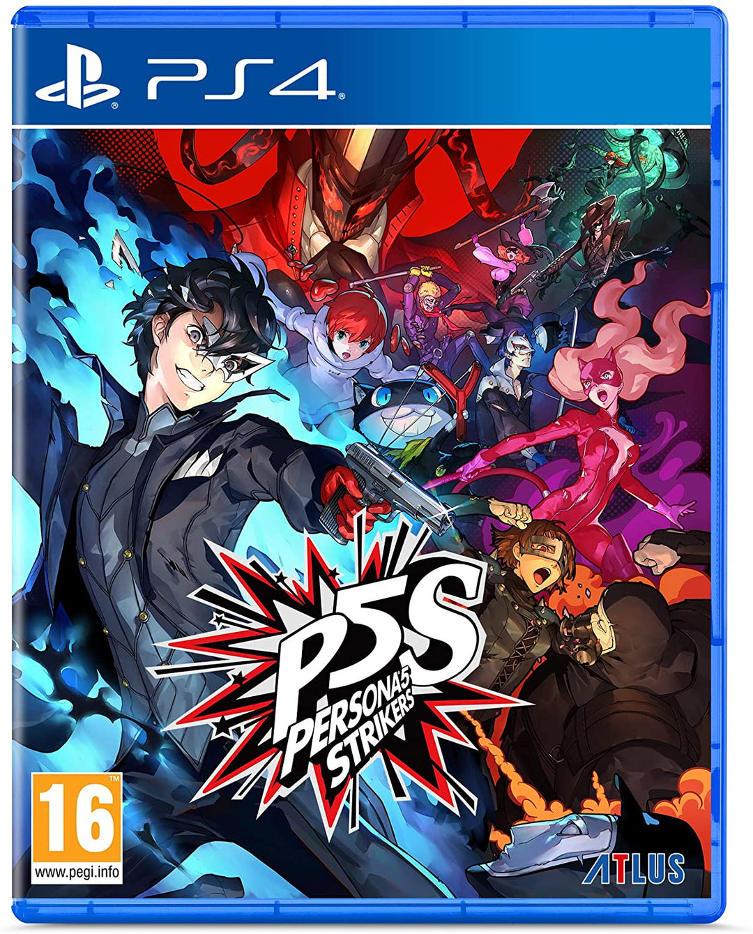 Persona 5 Strikers (PS4)