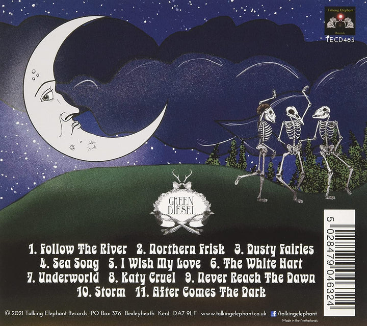 Green Diesel - After Comes The Dark [Audio CD]