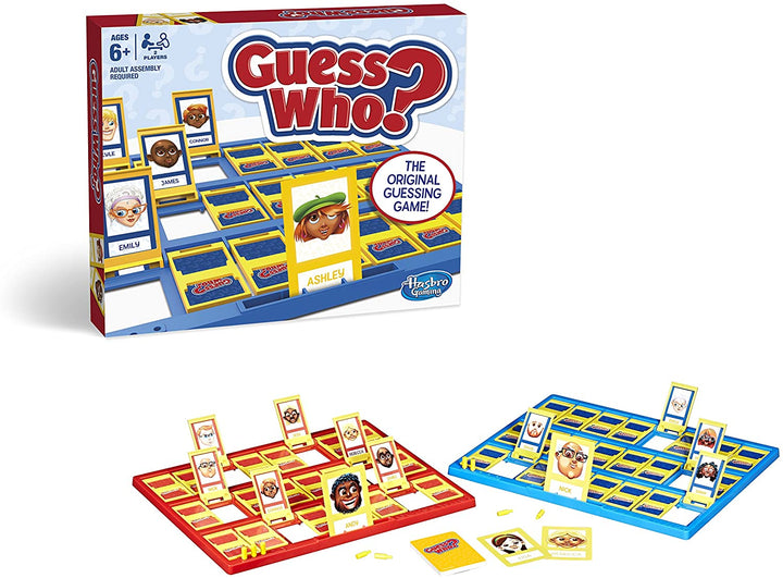 Hasbro Gaming ¿Adivina quién? Juego clásico