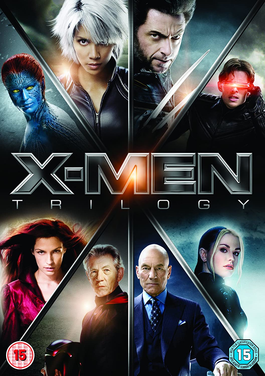 X-Men-Trilogie (2000) – DVD