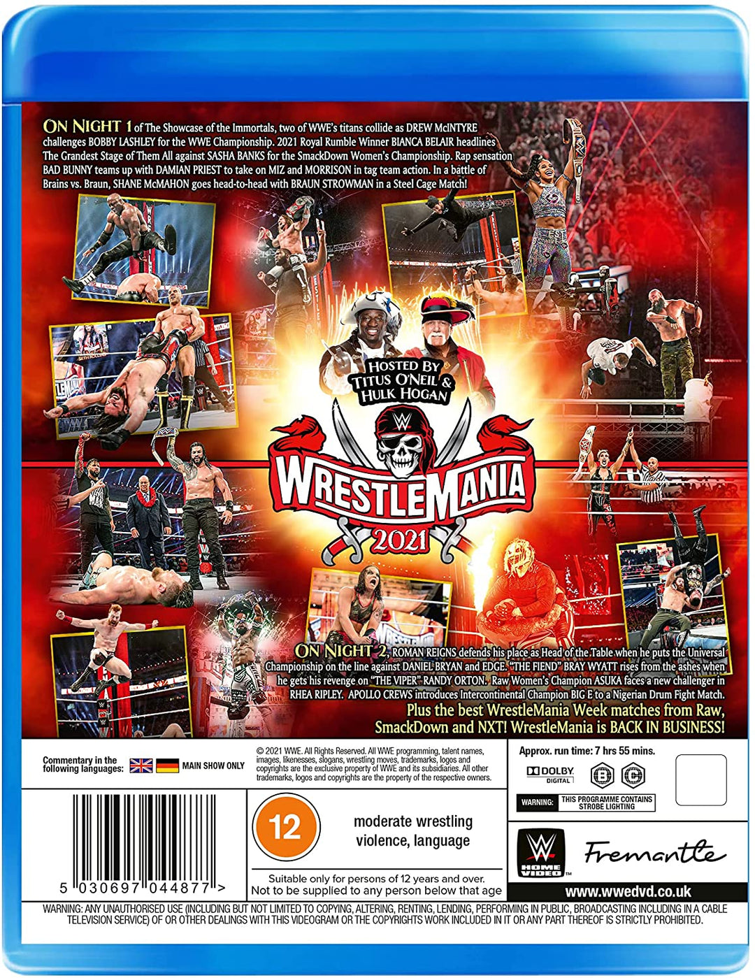 WWE: WrestleMania 37