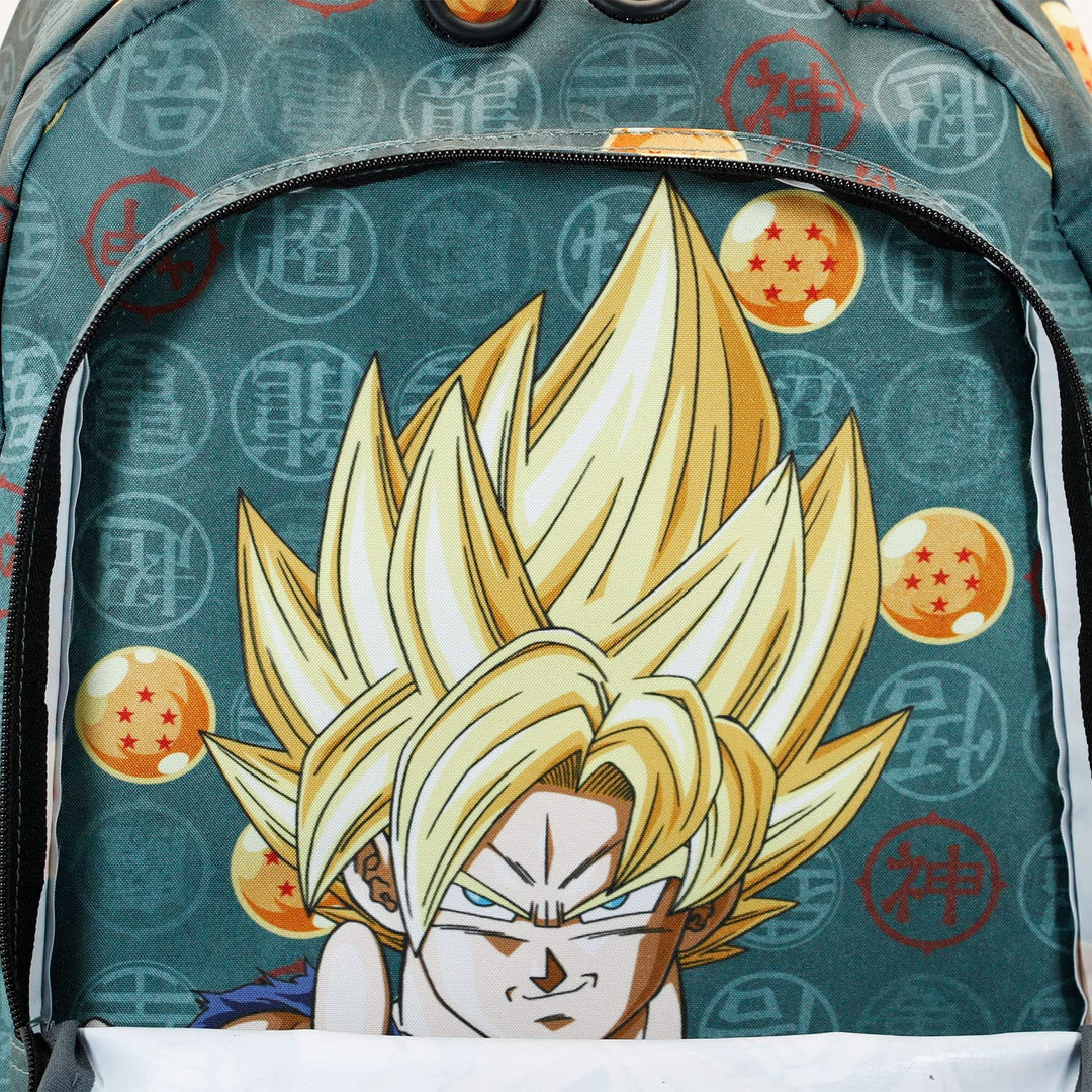 Dragon Ball Strenght-Fan HS Fight Backpack, Green