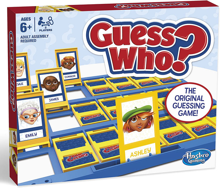 Hasbro Gaming ¿Adivina quién? Juego clásico