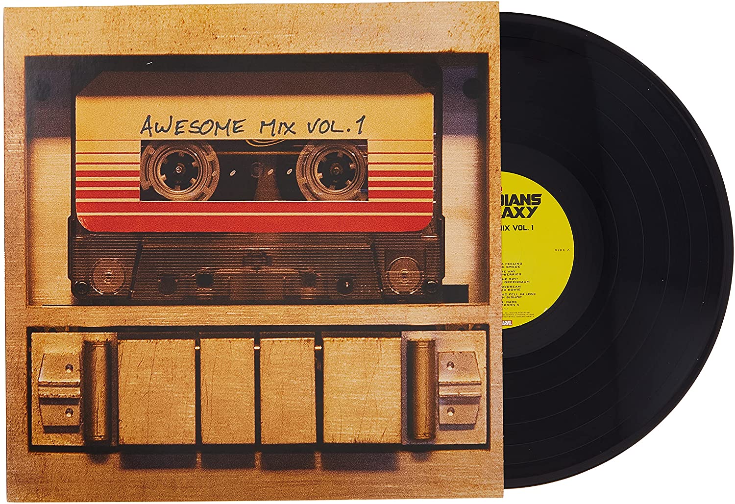 Guardians of the Galaxy: Awesome Mix Vol. 1 [VINYL] 3