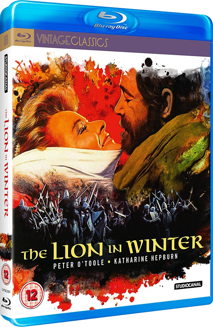 The Lion In Winter *Digitally Restored [Blu-ray]