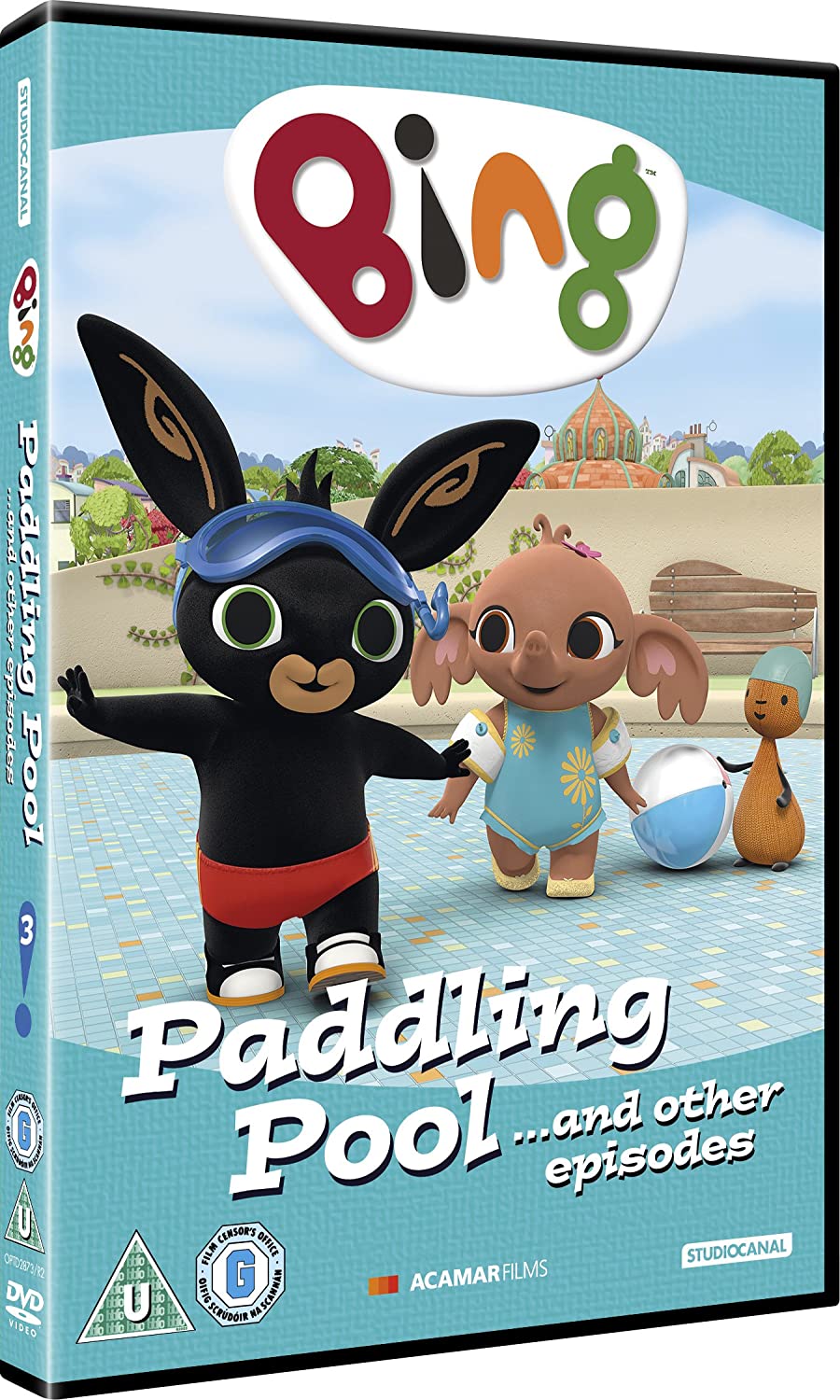 Bing - Piscina infantil y otros episodios [DVD]