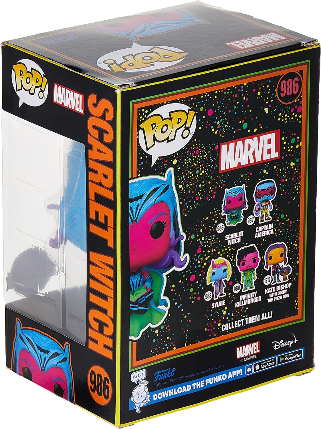 Funko Pop! Vinyl - Scarlet Witch Figure (62746) 4