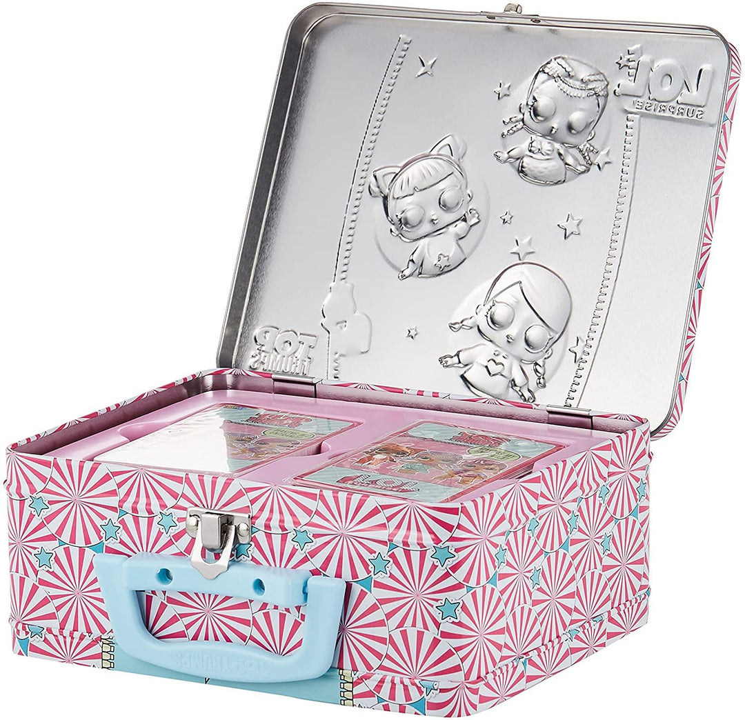 Top Trumps LOL Surprise Top Trumps Collectors Tin Card Game - Yachew